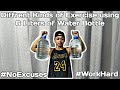 Different Kinds Of Exercises Using Only 6 Liters Of Water Bottle Upper Body
