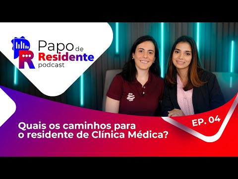Papo de Residente EP.04 - Residência em Clínica Médica no FMABC - com a Dra. Renata Pinheiro