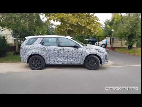 Land Rover Discovery Sport Diesel 2019
