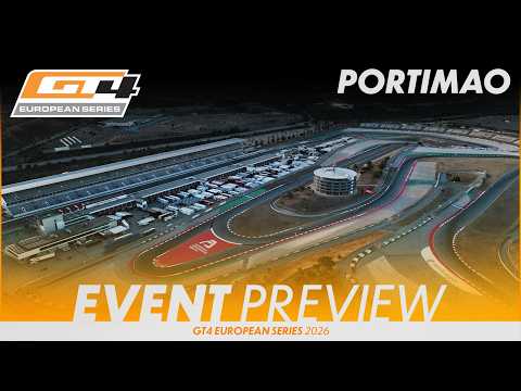 Preview I Portimão I GT4 European Series 2026