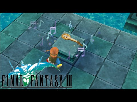 Final Fantasy III (3D Remake) - Part 16: Temple of Time