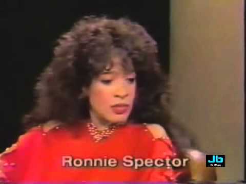 Ronnie Spector  - Be My Baby plus interview (Letterman Show - 1983)