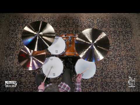 Демонстрация звучания Paiste Signature 22" Full Ride