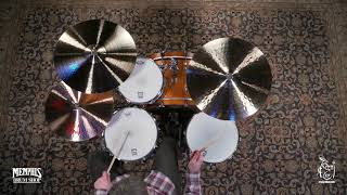 Video thumbnail for Paiste 22" Signature Full Ride Cymbal (4001622-1020719S) by Memphis Drum Shop