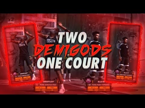 NBA 2K18 2 Demi Gods On The Same Team BEST DUO | They Almost Ended Our Big Streak OMG Im Clutch