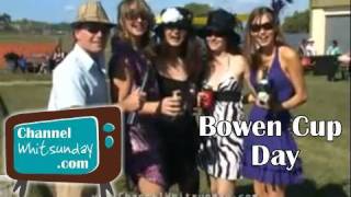 preview picture of video 'Bowen Horse Races, Bowen Cup Day, Whitsundays'