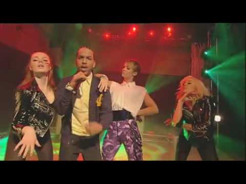 Aggro Santos & Kimberly Wyatt - Candy at the GMTV