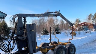 Приколка за превоз на дрва Moheda K&auml;llefall 310 | Слика 4 - Autoline