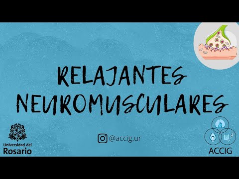 Relajantes neuromusculares (Anesthesiology and Critical Care Interest Group Universidad del Rosario)