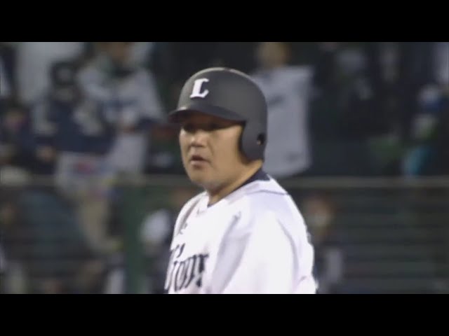 【5回裏】恐怖の8番!! ライオンズ・中村の3点タイムリー2ベース!! 2019/4/3 L-M