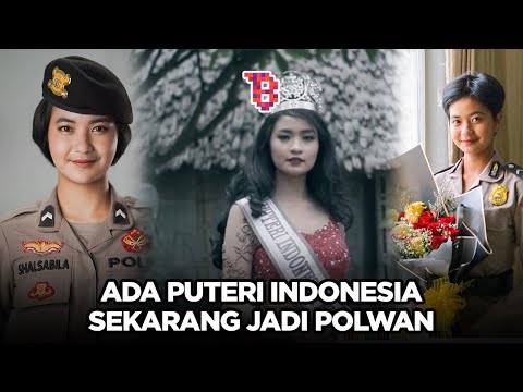 Kisah Shalsabila, Puteri Indonesia NTB yang kini jadi polwan | TRENDING