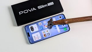 Tecno Pova Slim 5g Screen Scratch Test