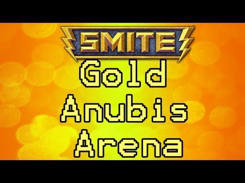 Smite Golden Anubis Arena Gameplay Ft. Tr00p - Goobis Is BACK!