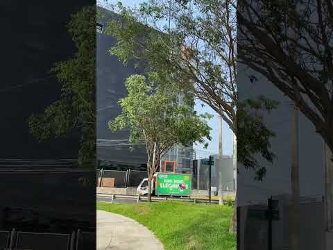 Feliz año Miguel Grau! (Pase a desnivel de Javier Prado) #shorts