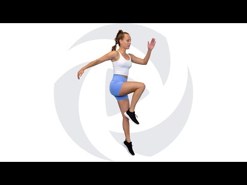 30 Minute Full Body Endurance Cardio Workout at Home All Standing Bodyweight AMRAPs