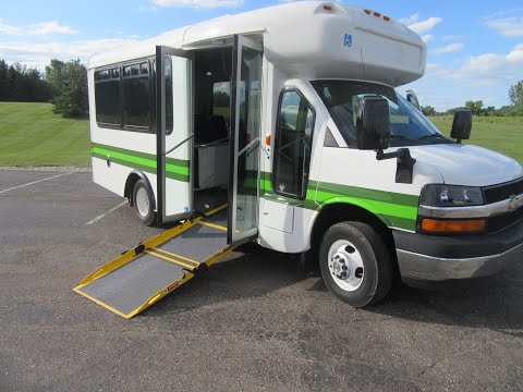 For Sale #686 2010 Arboc Spirit of Mobility ADA Shuttle Bus