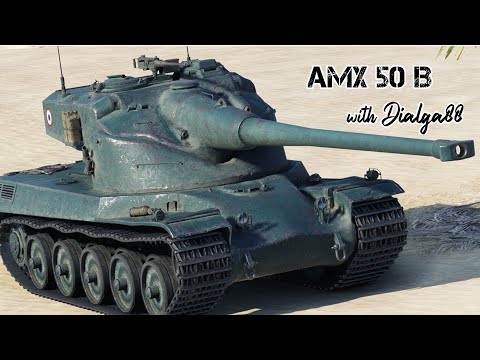 WOT Console II AMX 50 B - A Fun Ending (Non Serious Match)