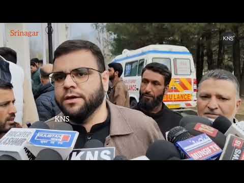After the assassination of spiritual leader Ayatollah Khamenei, Jammu and Kashmir is in deep sorrow. We demand withdrawal of FIRs against children and urge people to follow religious leadership and protest peacefully:PDP MLA Budgam Aga Syed Muntazir Mehdi.