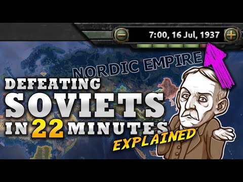 Conquering Soviets and Allies in July 1937 - Hoi4 Finland Speedrun Explained