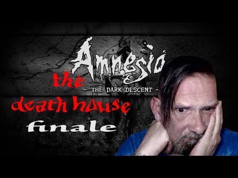 EASIEST CHASE EVER! AMNESIA CUSTOM STORYtime - THE DEATH HOUSE (end)
