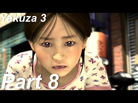 YAKUZA 3 REMASTERED - Gameplay Walkthrough Part 8 - Dog (FULL GAME)