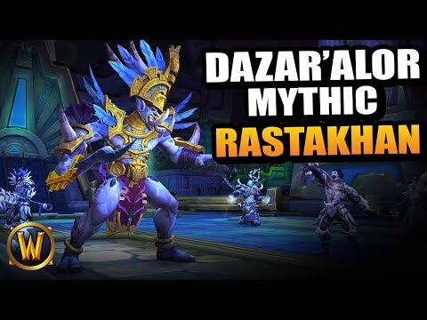 King Rastakhan (Mythic) // Battle of Dazar'alor