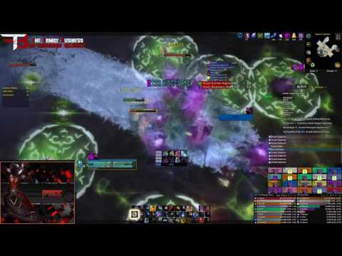 The Family Business vs. Mythic Tichondrius - Arcane Mage POV
