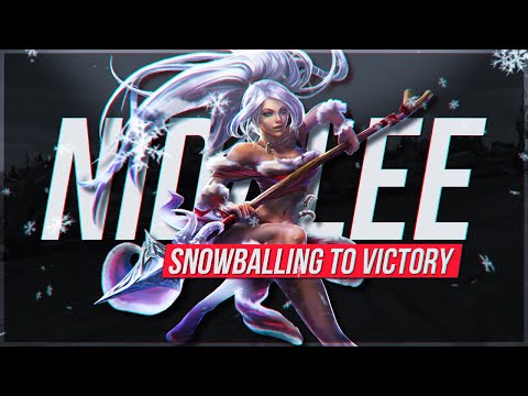 Broxah | Nidalee Jungle: SNOWBALLING FROM FIRST BLOOD TO VICTORY