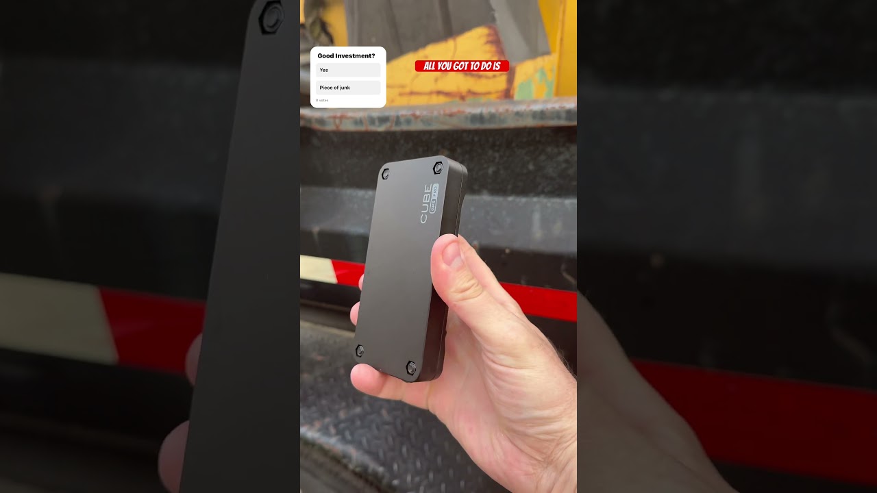 No More STOLEN Equipment! #tools #equipment #contractor