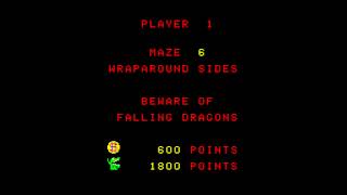 Arcade Game: Kaos (1981 GamePlan)