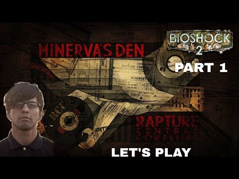 LET'S PLAY - BioShock 2: Minerva's Den - Full Story Playthrough (PS3) (Part 1)
