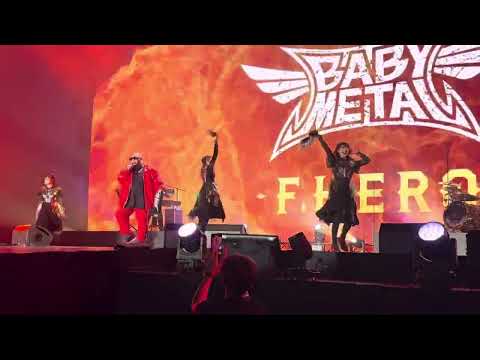 【Bodyslam ver】Babymetal & F.HERO - PA PA YA!! in SUMMER SONIC Bangkok 2024