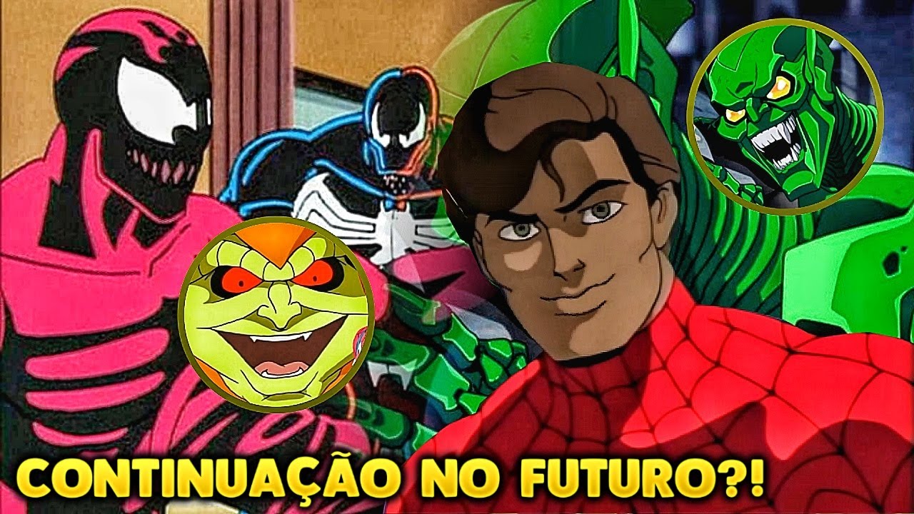 PODE TER CONTINUAÇÃO?! O DIRETOR FALOU! Homem Aranha série animada 90´s