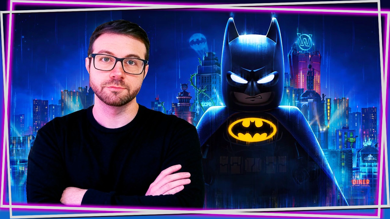 LEGO Batman: Desbloqueando BATCUEVA