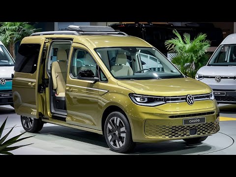 🚐 2025 Volkswagen Caddy California – The Compact Campervan That’s Stealing the Show! 🏕️✨