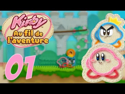 kirby au fil de l'aventure wii iso