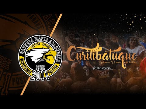 Bateria Máfia Acadêmica - Curitibatuque 2024