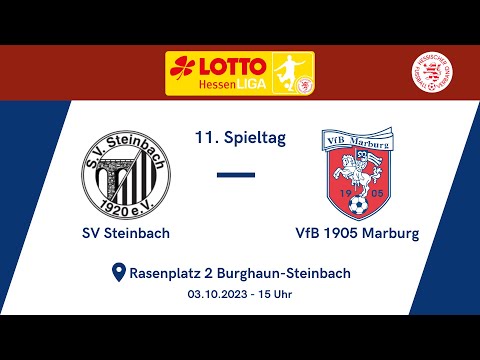 FinanzFreund Highlightshow: SV Steinbach - VfB Marburg | 11. Spieltag LOTTO Hessenliga 23/24