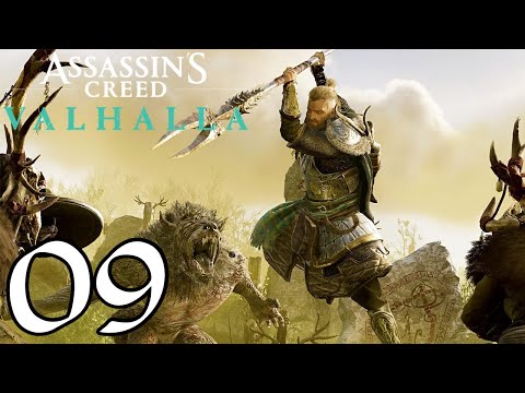 Assassin's Creed: Valhalla Wrath of The Druids DLC Gameplay Walkthrough Part 9 - THE LEADER!