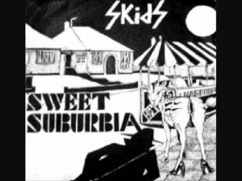 The Skids - Sweet Suburbia/ Open Sound (September 1978 Virgin, VS 227, also white vinyl)Hedgie...wmv