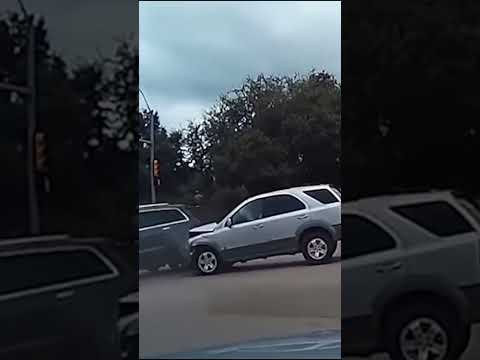 Idiots in Cars | Car Crash | Idiots In Cars Compilation  | Car Fail #255 #shorts #short