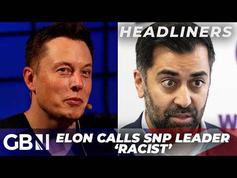 'Elon Musk calls Humza Yousaf a 'blatant racist' over latest speech' | Telegraph