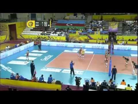 FIVB WCCH Semifinal - Fenerbahce Istanbul (TUR)-Rabita Baku (AZE)