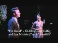 "For Good" - GLEE's Chris Colfer and Lea ...