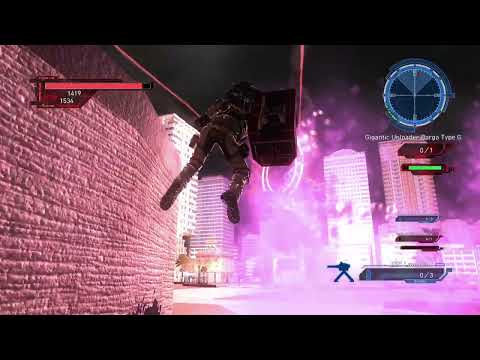Earth Defense Force 5 | Final Boss - Barga Kills Alien God "NAMELESS"