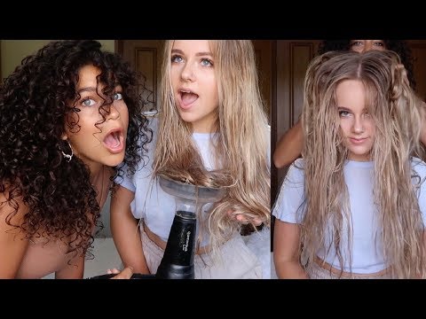 download lagu mp3 mp4 How To Style Naturally Straight Hair, download lagu How To Style Naturally Straight Hair gratis, unduh video klip How To Style Naturally Straight Hair