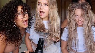 CAN YOU MAKE STRAIGHT HAIR CURLY?