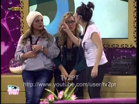 Voz tem ataque de riso na Casa dos Segredos. A Voz atinge o limite com a Fanny