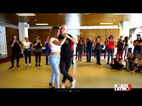 Bruno Y Catarina Kizomba  workshop at Norte Latino by Dance Vida