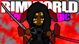 A Weapon to Surpass Metal Gear! | Rimworld: Tech VS Magic #21